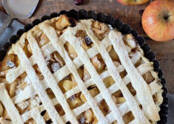 Apple Harvest Cake Which Is A Seasonal Dessert