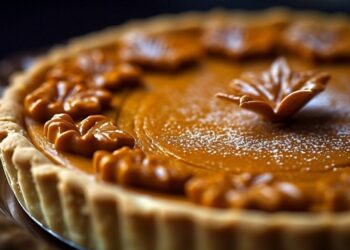 This Classic Pumpkin Pie Is An Ideal Way To Enjoy Your Autumn Cravings