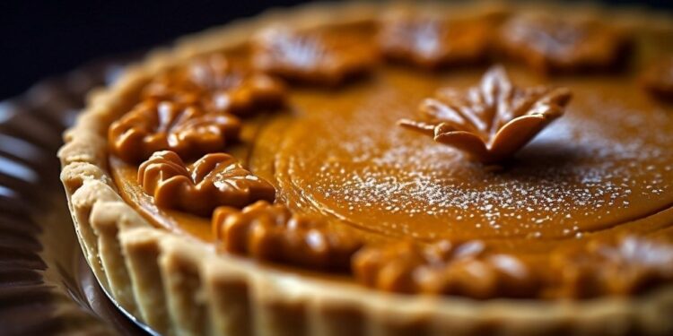 This Classic Pumpkin Pie Is An Ideal Way To Enjoy Your Autumn Cravings