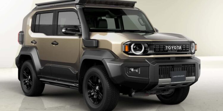 The New Land Cruiser “FJ” Has Been Unveiled To The World